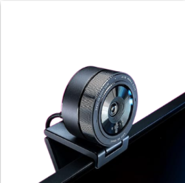 High-Performance Webcam for Streaming, Gaming, and Video Calls: Features 1080p Full HD at 60FPS, Adaptive Light Sensor, HDR Support, Wide Angle Lens with Adjustable Field of View. Compatible with OBS, Xsplit, Twitch, Zoom, and Teams.